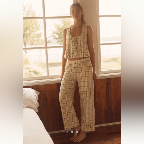 LyreBird Other - LyreBird Flannel Pajama Set